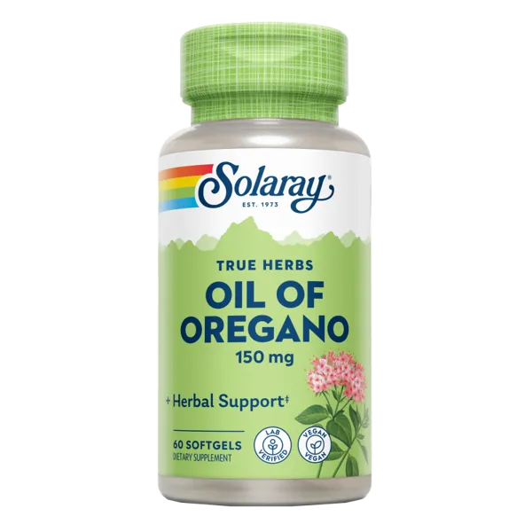 Oil oregan 150 mg 60 perlas Solaray