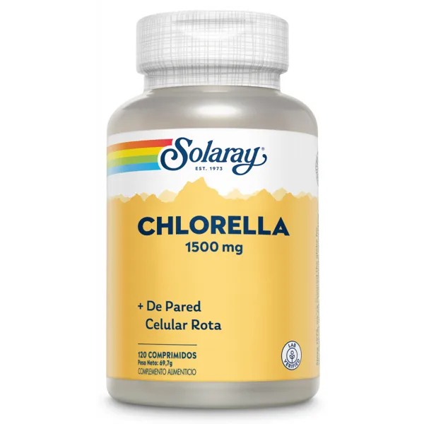 Chlorella 500 mg 120 comp Solaray