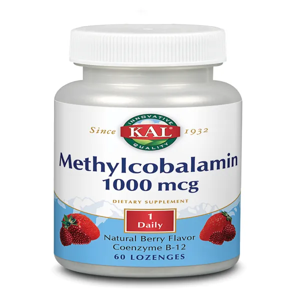 Methylcobalamin 1000 mcg 60 comp sublingual fresa Kal