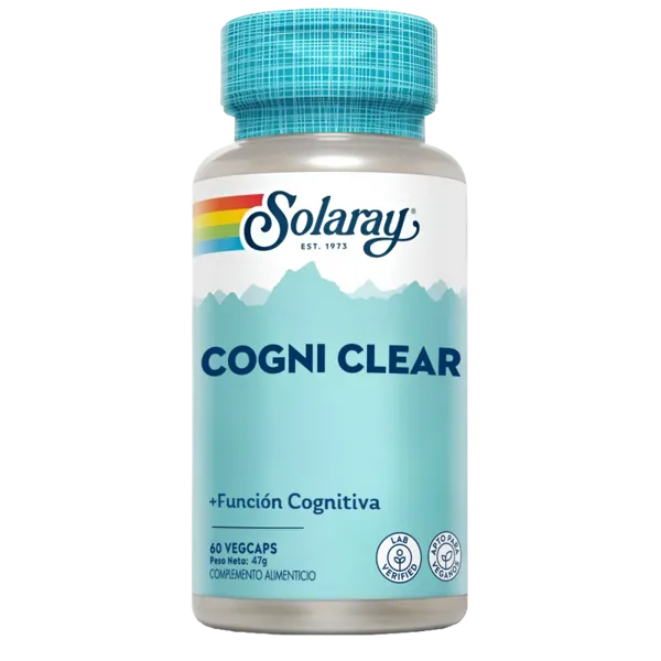 Cogni clear 60 vcaps Solaray