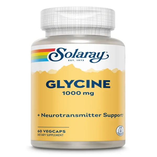 Glycine 1000 mg 60 vcaps Solaray