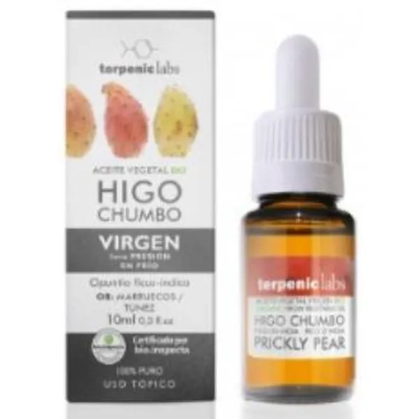 Aceite vegetal higo chumbo virgen bio 10 ml Terpenic