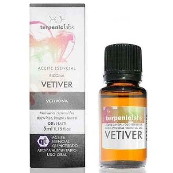 Aceite esencial vetiver 5 ml Terpenic