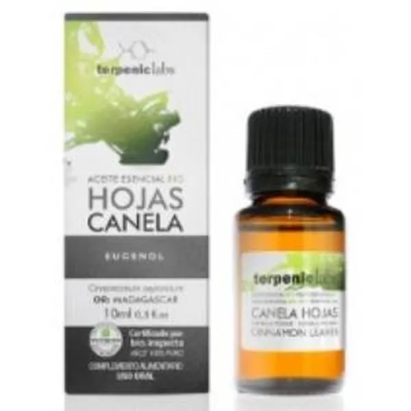 Aceite esencial canela hojas de ceilan bio 10 ml Terpenic