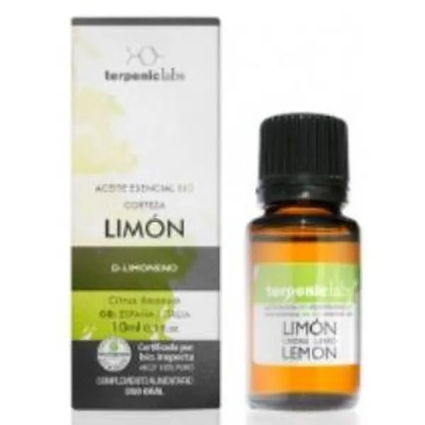 Aceite esencial limon bio 10 ml Terpenic