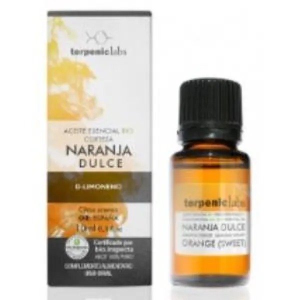 Aceite esencial naranja dulce bio 10 ml Terpenic