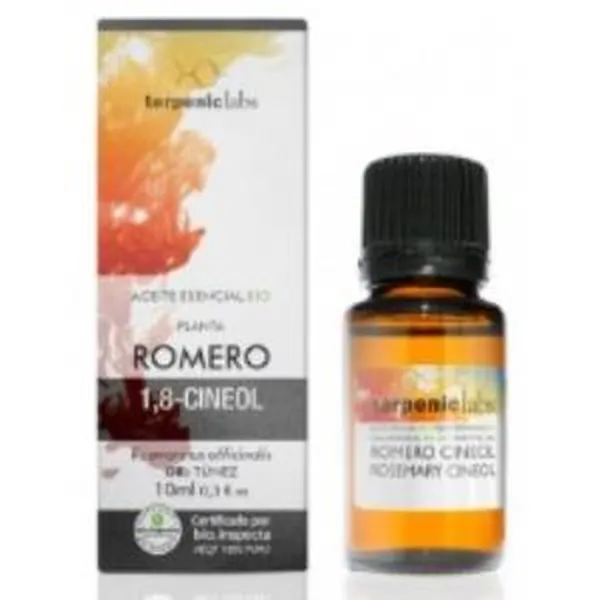 Aceite esencial romero cineol bio 10 ml Terpenic