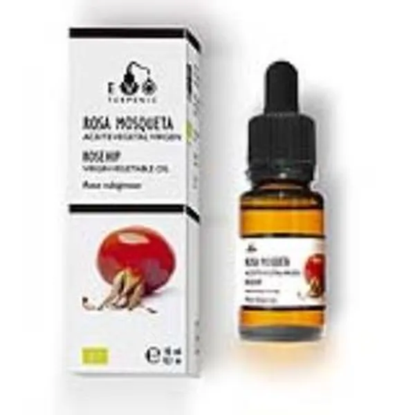 Aceite vegetal rosa mosqueta virgen 10 ml Terpenic