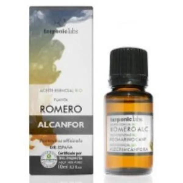 Aceite esencial romero alcanfor bio 10 ml Terpenic
