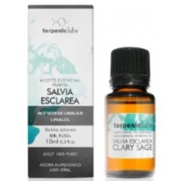 Aceite esencial salvia esclarea 10 ml Terpenic