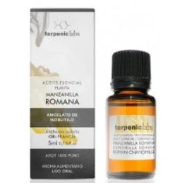 Aceite esencial manzanilla romana 5 ml Terpenic
