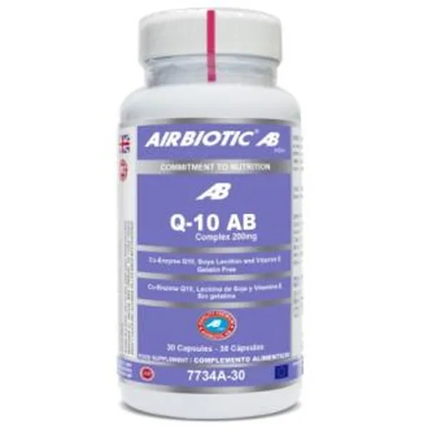 Q-10 ab complex 200 mg 30 caps Airbiotic » Vitfarma