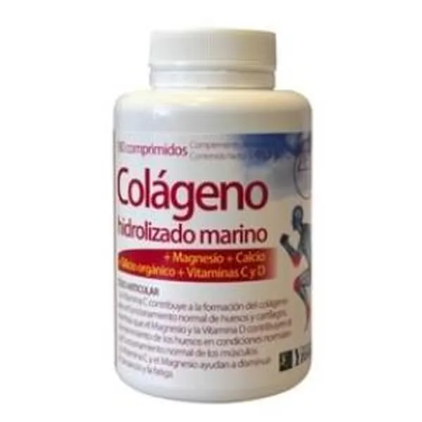Zentrum colageno hidrolizado marino 180 comp Ynsadiet