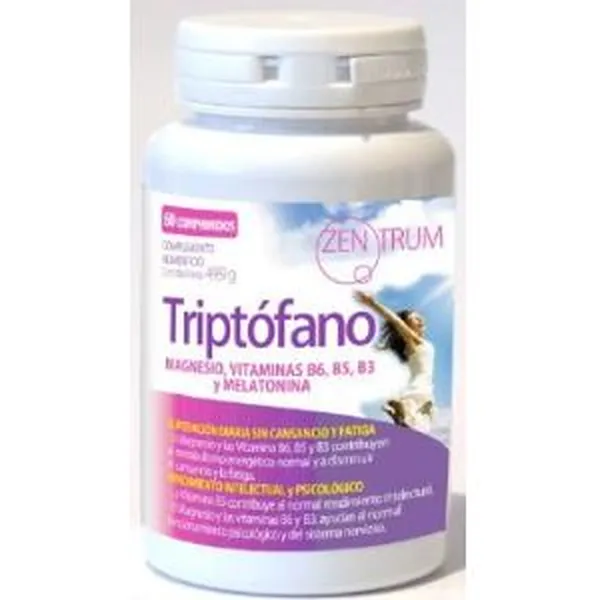 Zentrum triptofano 60 comp Ynsadiet