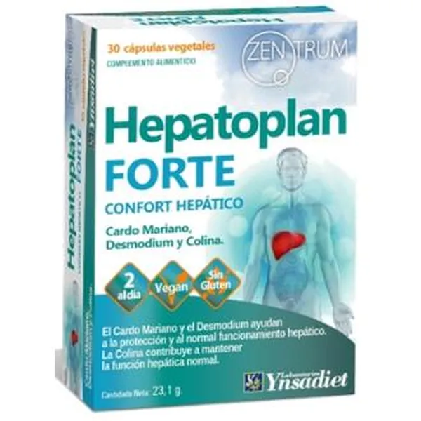 Zentrum hepatoplan forte 30 caps Ynsadiet