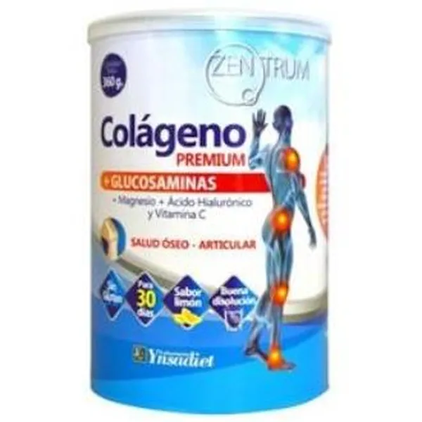 Zentrum colageno premium hidrolizado 360 g Ynsadiet