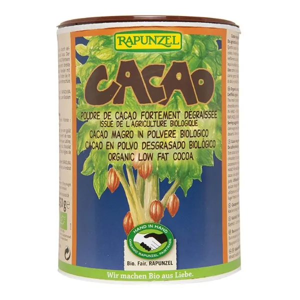 Cacao polvo 250 g Rapunzel