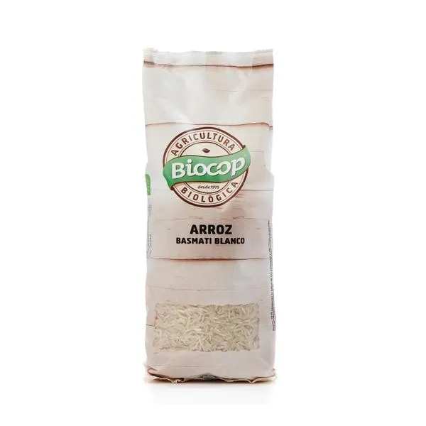 Arroz basmati blanco 500 g Biocop