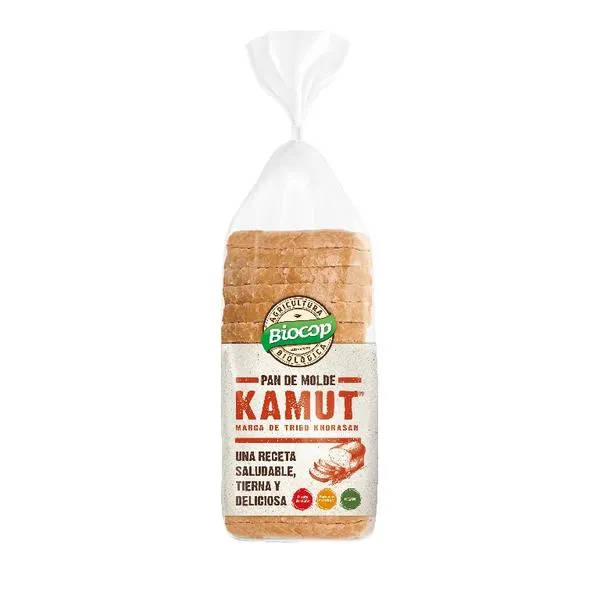 Pan molde blando kamut blanco 400 g Biocop