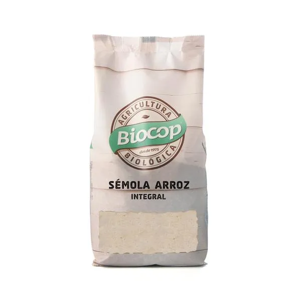 Semola arroz 500 g Biocop