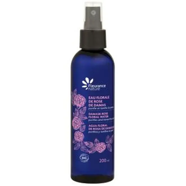 Agua Floral Rosa De Damasco 200Ml. Bi Fleurance Nature