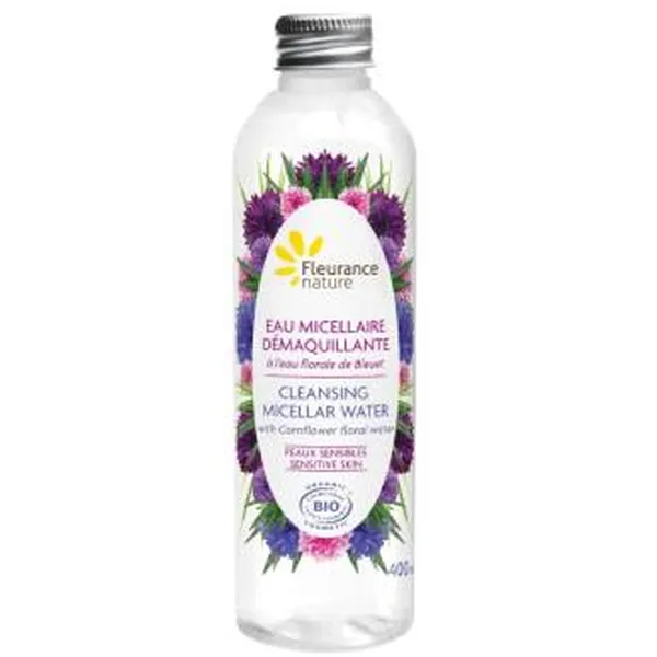 Agua Micelar Desmaquillante Aciano 400Ml. Bi Fleurance Nature