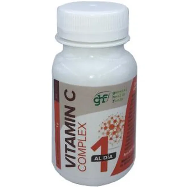 Vitamin c complex 1 al dia 1g 90 comp Ghf