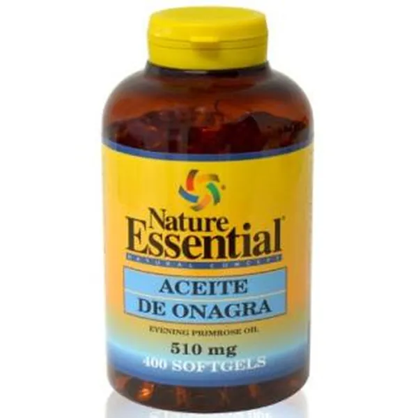 Aceite de onagra 500 mg 10% gla 400 perlas Nature ess
