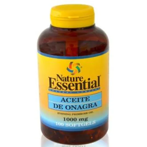 Aceite de onagra 1000 mg (10% gla) 100 perlas Nature ess