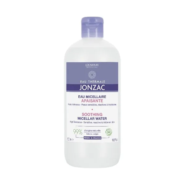 Agua micelar calmante reactive etj 500 ml Jonzac