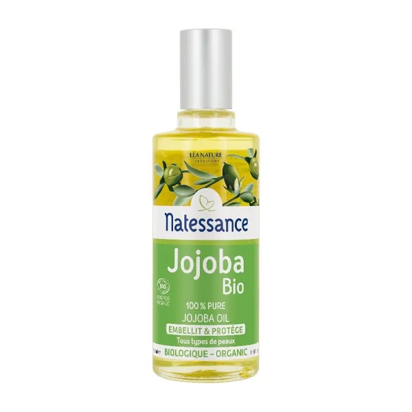 Aceite de jojoba bio puro 50 ml Natessance