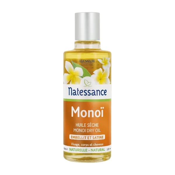 Aceite seco monoi natural 100 ml Natessance