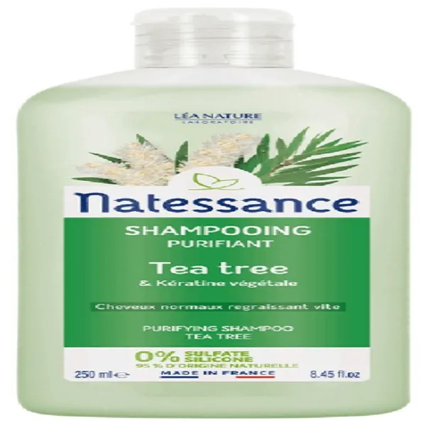 Champu arbol te purificante 250 ml Natessance