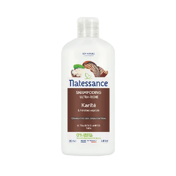 Champu karite ultra nutritivo 250 ml Natessance