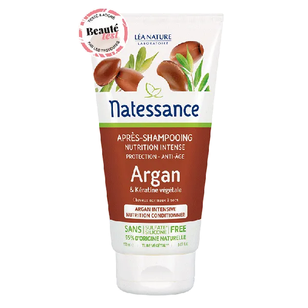 Acondicionador argan nutritivo 150 ml Natessance