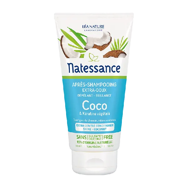 Acondicionador coco extra suave 150 ml Natessance