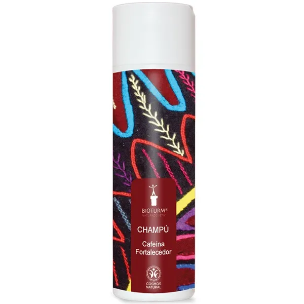 Champu fortal.cafeina activa cab.debiles 200 ml Bioturm