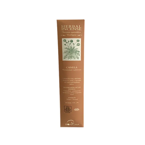 Incienso eco bioaroma de canela 12 varillas Bioaroma