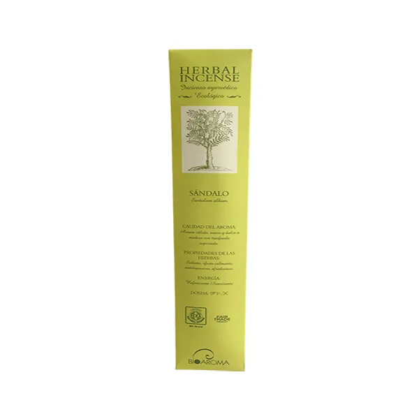 Incienso eco bioaroma de sandalo 12 varillas Bioaroma