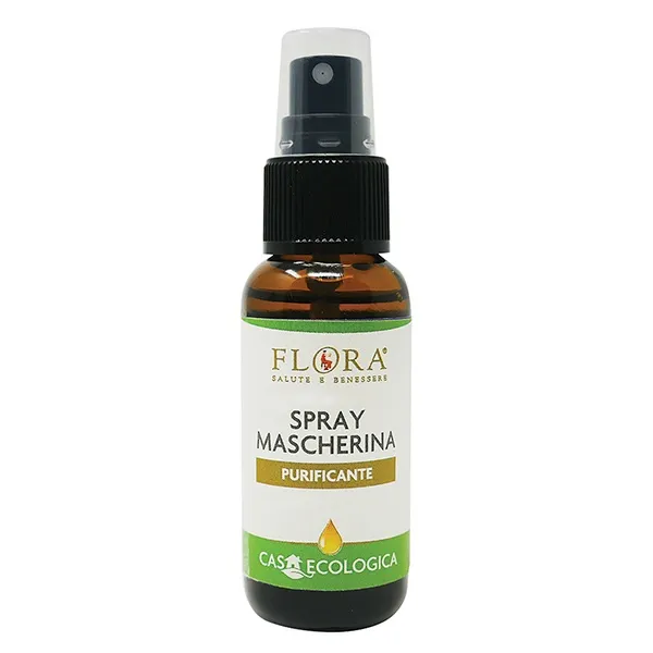 Spray purif.mascarillas alcohol-aceites es 30 ml Flora cosm