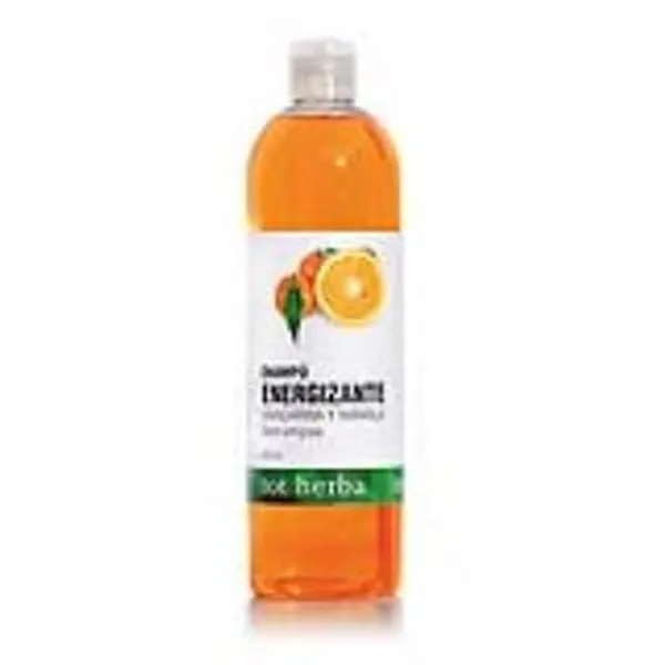 Champu energizante mandarina naranja 500 ml Tot herba
