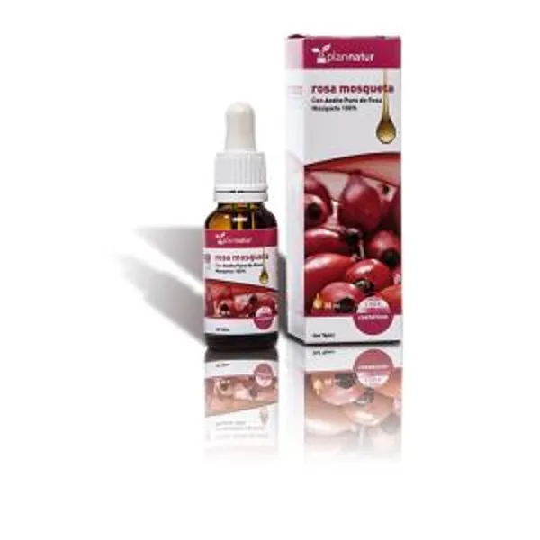 Aceite Rosa Mosqueta 100% Puro 20Ml. Plannatur