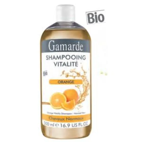Champu Revitalizante Naranja (Normal) 500Ml. Bi Gamarde