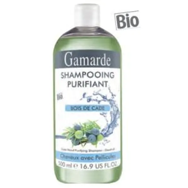 Champu Purificante Enebro (Caspa) 500Ml. Bi Gamarde