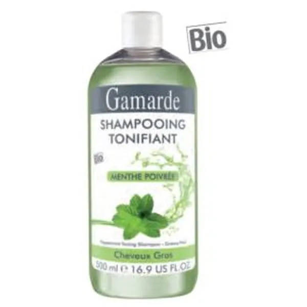 Champu Tonificante Menta (Grasa) 500Ml. Bi Gamarde