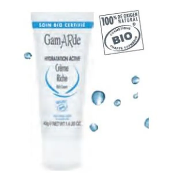 Crema Hidratante Rica 40Ml. Bi Gamarde