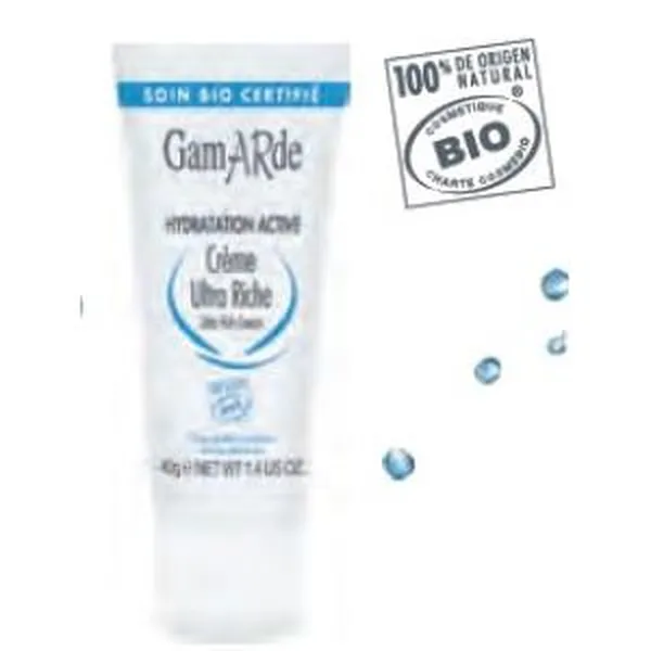 Crema Hidratante Ultra Rica 40Ml. Bi Gamarde