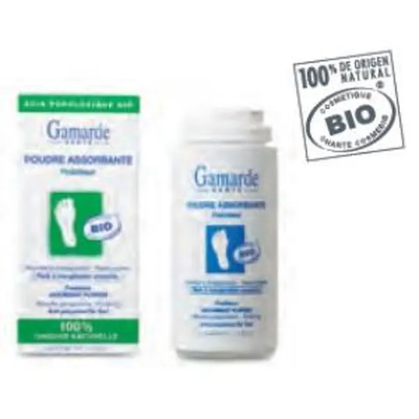 Polvo Absorbente Podologico 35Gr. Bi Gamarde
