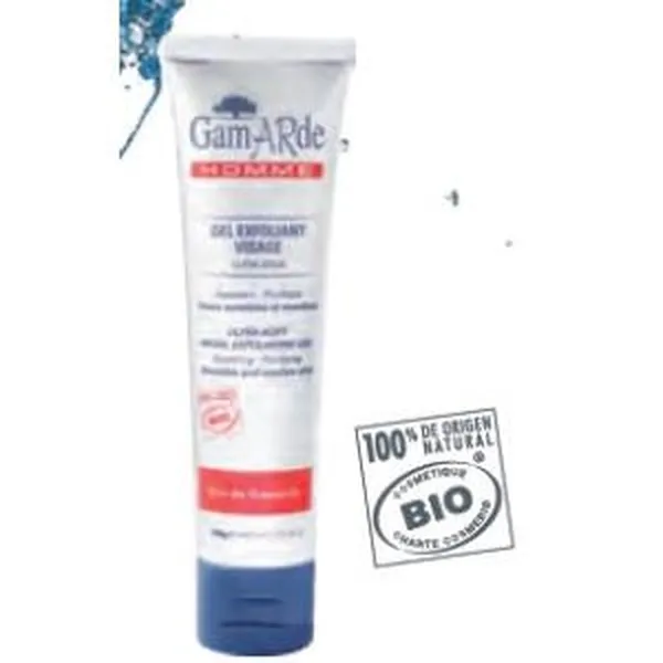 Gel Exfoliante Facial Hombre 100Gr. Bi Gamarde
