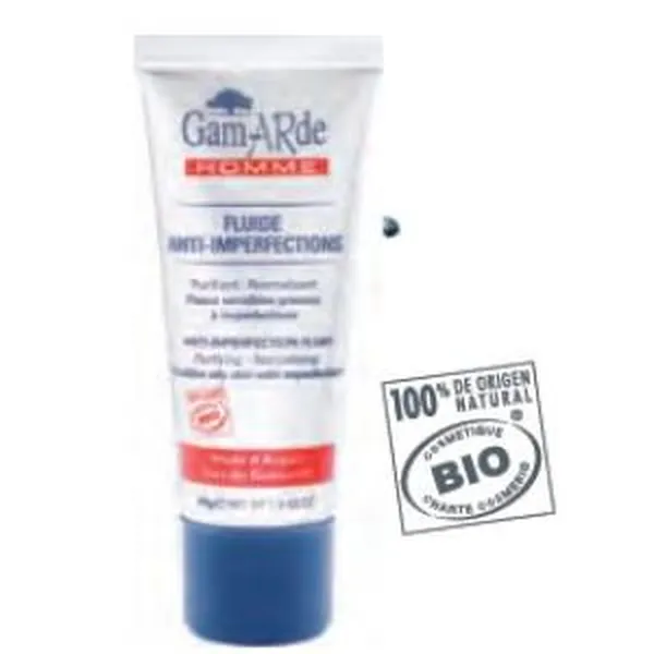 Fluido Anti Imperfecciones Piel Grasa 40Gr. Bi Gamarde